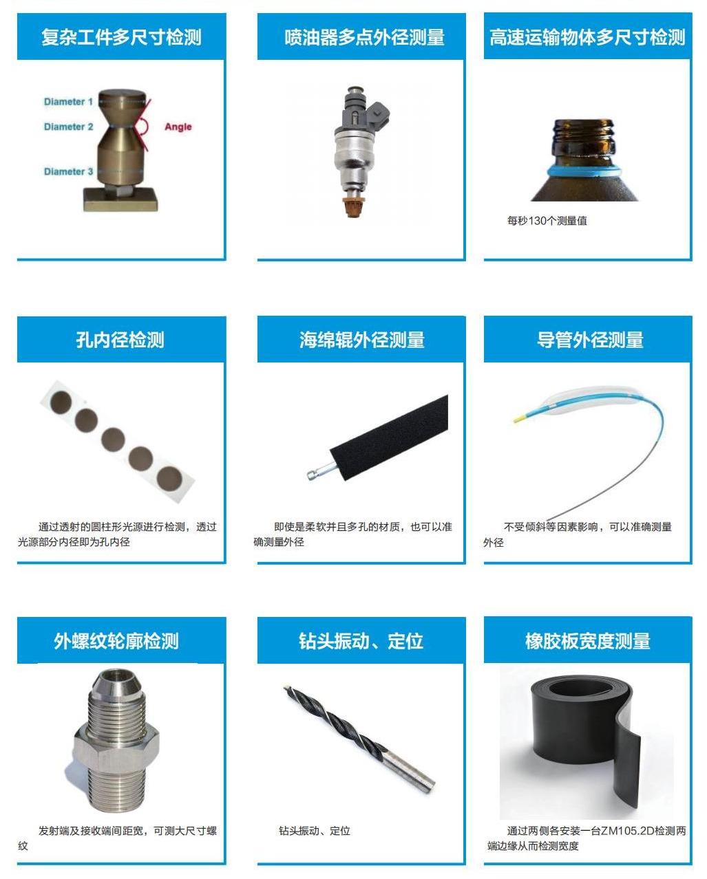 二維高速投影圖像測量?jì)xZM105.2D應用