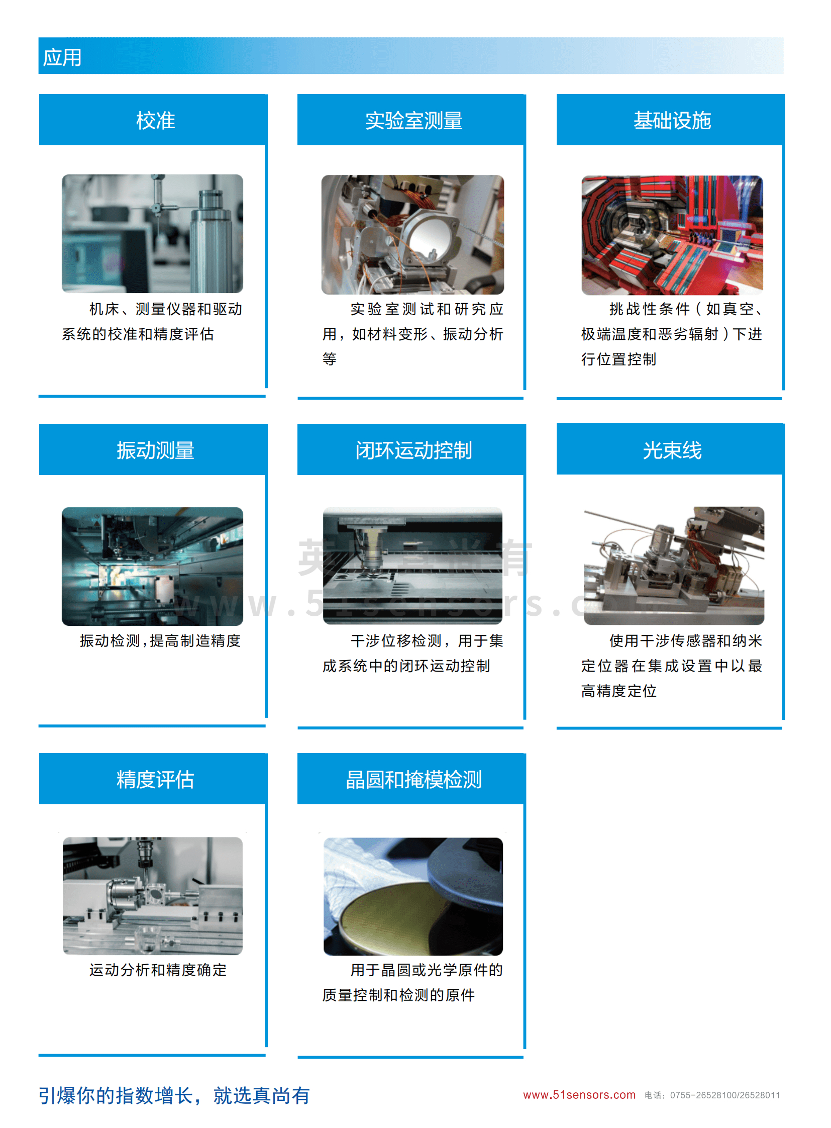 LP-IM100皮米干涉位移傳感器應用